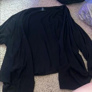 Cynthia Rowley Black Cardigan Sweater